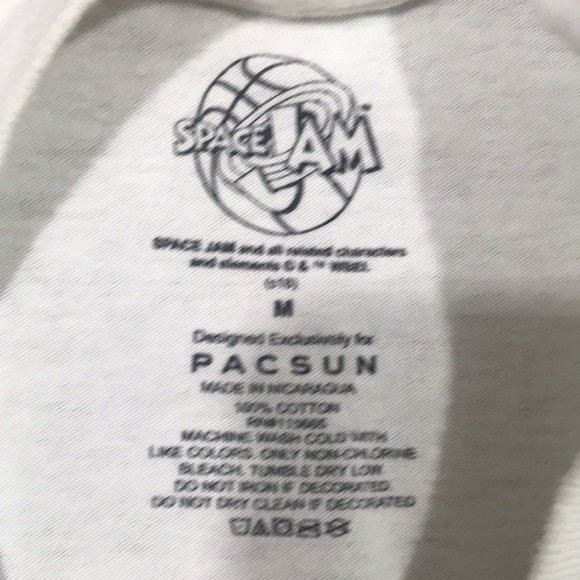 Space Jam Retro PACSUN Long Sleeve Screen Tee - Picture 5 of 9